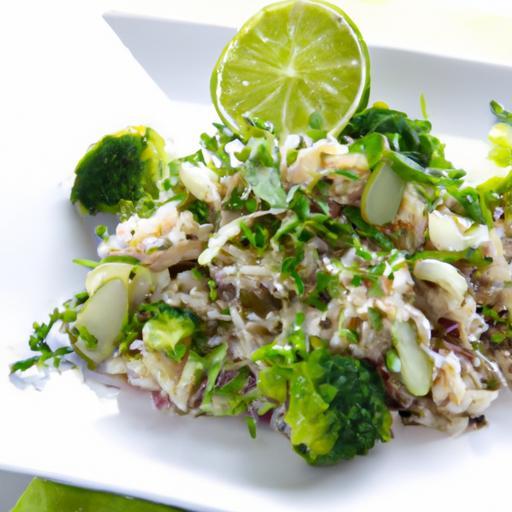 Zesty Cilantro Lime Cauliflower Rice: A Flavorful Low-Carb Side