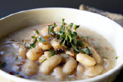 Hearty White Bean Soup: A Warm Bowl of Comfort and Nutrition