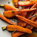 Sweet and Savory Honey Garlic Roasted Carrots Recipe