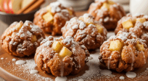 Crisp & Sweet: The Art of Perfect Baked Apple Fritters