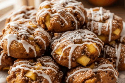 Crisp & Sweet: The Art of Perfect Baked Apple Fritters