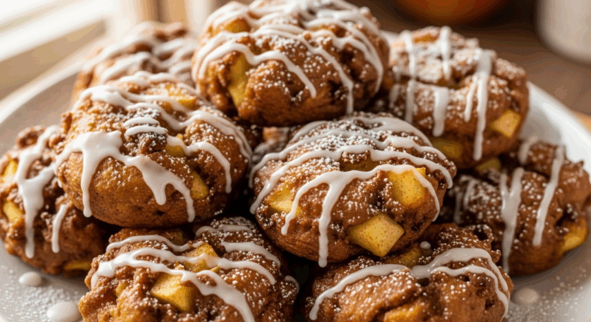 Crisp & Sweet: The Art of Perfect Baked Apple Fritters
