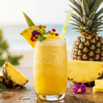 Tropical Smoothie Delight: Pineapple’s Perfect Refreshment