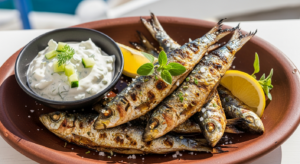 Savor the Flavors: Authentic Greek-Style Grilled Sardines