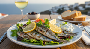 Savor the Flavors: Authentic Greek-Style Grilled Sardines