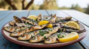 Savor the Flavors: Authentic Greek-Style Grilled Sardines