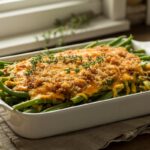 Classic Green Bean Bake: A Cozy, Fresh Twist on Tradition