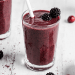 Berry Bliss: Black Cherry & Blackberry Smoothie Recipe Guide