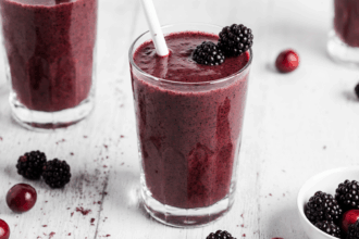 Berry Bliss: Black Cherry & Blackberry Smoothie Recipe Guide