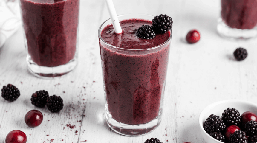 Berry Bliss: Black Cherry & Blackberry Smoothie Recipe Guide
