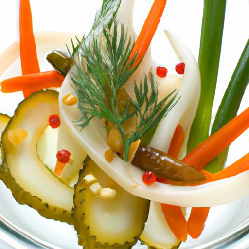 The Art and Science of pickled Vegetables: A Tangy Tradition