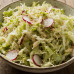 Crunchy Cabbage Salad with a Delicious Tangy Apple Cider Vinegar Twist