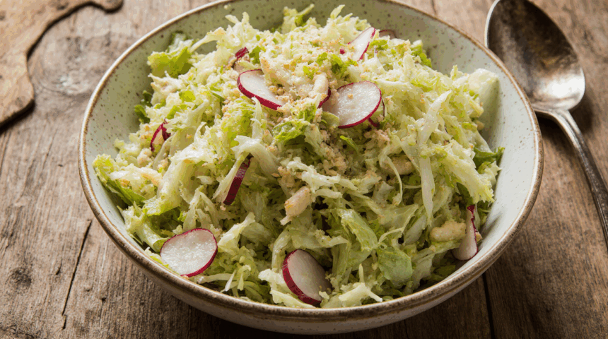 Crunchy Cabbage Salad with a Delicious Tangy Apple Cider Vinegar Twist