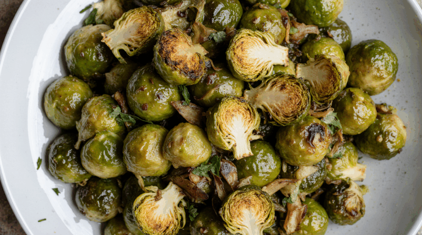 Crunchy Roasted Brussels Sprout Salad: A Flavorful Twist