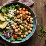 Hearty Chickpea Bowls: Nutritious Meals Made Simple