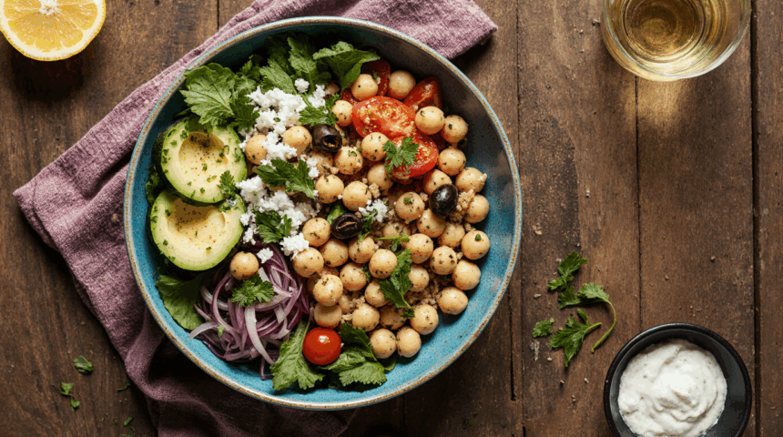 Hearty Chickpea Bowls: Nutritious Meals Made Simple