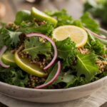Power-Packed Kale and Quinoa Salad: A Nutrient Boost