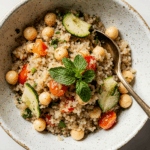 Quinoa Chickpea Salad: A Nutritious Twist on Classic Greens