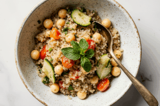 Quinoa Chickpea Salad: A Nutritious Twist on Classic Greens