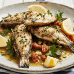 Savor the Flavors: Authentic Greek-Style Grilled Sardines