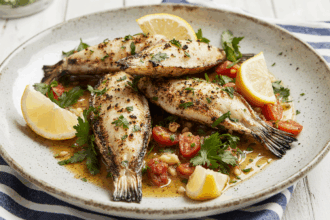 Savor the Flavors: Authentic Greek-Style Grilled Sardines