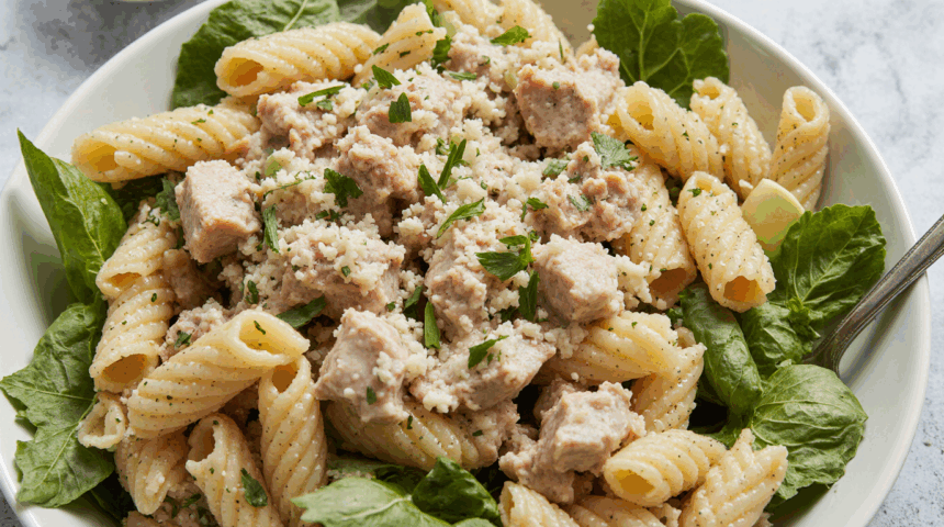 Tuna Pasta Salad Delight: Easy, Fresh, and Flavorful Recipe