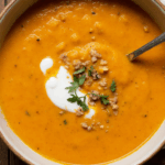 Warm Up Your Winter with Butternut & Sweet Potato Soup