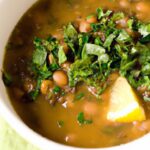Hearty Traditions: Lentil Soup with Greens and Rice Delight