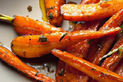 Sweet and Savory Honey Garlic Roasted Carrots Recipe