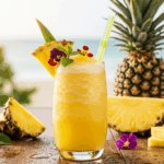 Tropical Smoothie Delight: Pineapple’s Perfect Refreshment