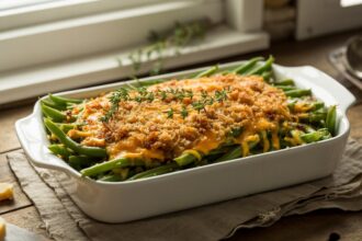 Classic Green Bean Bake: A Cozy, Fresh Twist on Tradition