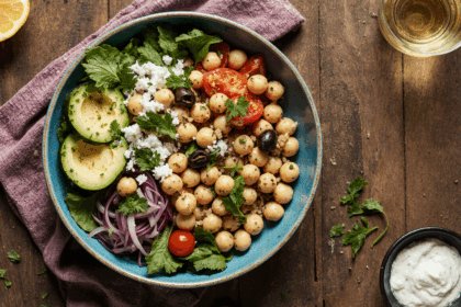 Hearty Chickpea Bowls: Nutritious Meals Made Simple