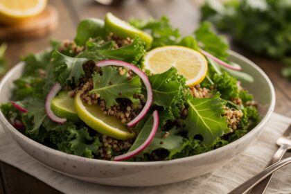 Power-Packed Kale and Quinoa Salad: A Nutrient Boost