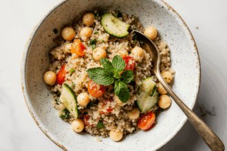 Quinoa Chickpea Salad: A Nutritious Twist on Classic Greens