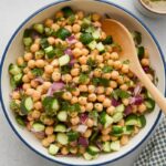 Refreshing Chickpea Salad with Cucumber: A Healthy Twist