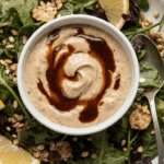 Tangy Tahini Balsamic Dressing: A Flavorful Salad Boost