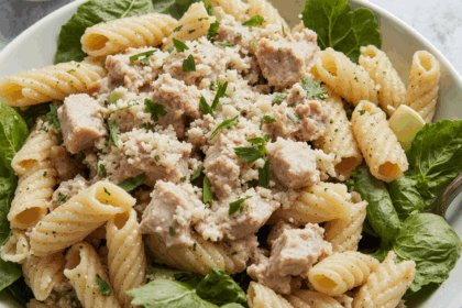 Tuna Pasta Salad Delight: Easy, Fresh, and Flavorful Recipe