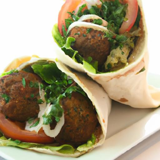 Falafel Wrap Magic: A Flavorful Journey in Every Bite