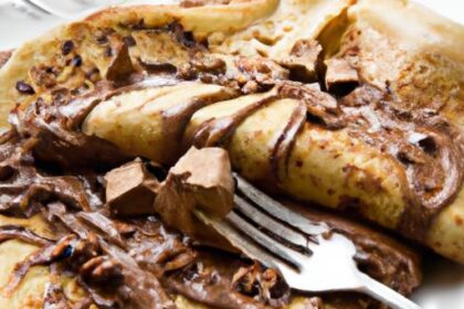 Decadent Nutella-Stuffed Pancakes: A Perfect Iftar Treat