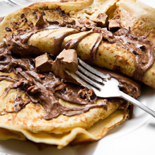Decadent Nutella-Stuffed Pancakes: A Perfect Iftar Treat
