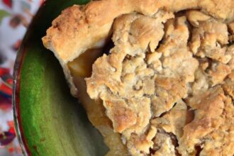 The Irresistible Charm of Classic Dutch Apple Crumble Pie