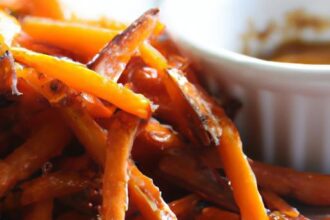 Crispy Baked Sweet Potato Fries with Irresistible Dip Guide