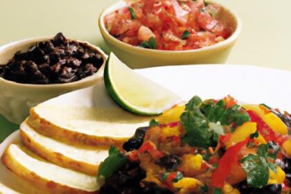 Zesty Black Bean Salsa Dip: A Flavorful, Healthy Twist