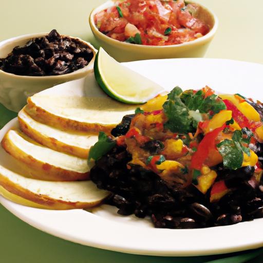 Zesty Black Bean Salsa Dip: A Flavorful, Healthy Twist