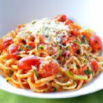 Brighten Your Pasta: Savory Cherry Tomato Spaghetti Sauce