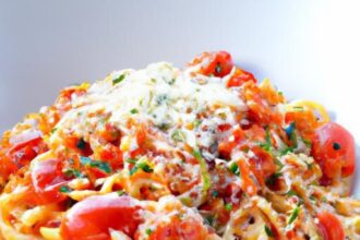 Brighten Your Pasta: Savory Cherry Tomato Spaghetti Sauce