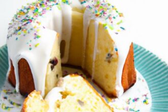 Whisking Joy: The Magic of Vanilla Bean Funfetti Cake