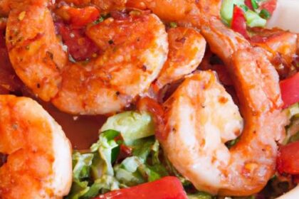 Spice Up Dinner with This Irresistible Blackened Shrimp Bowl