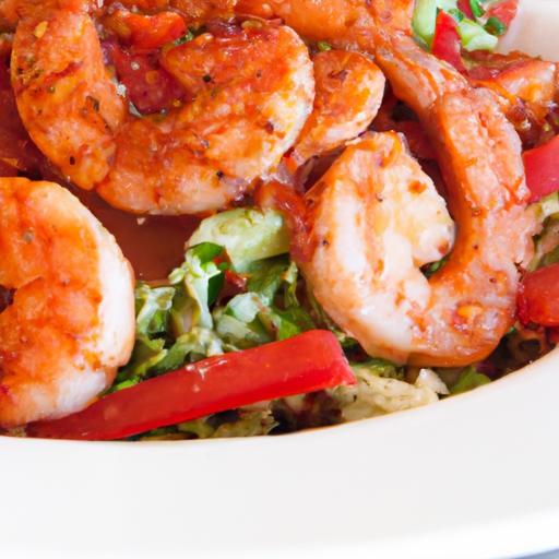 Spice Up Dinner with This Irresistible Blackened Shrimp Bowl