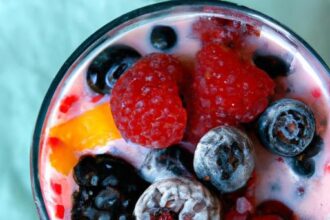 Berry Chill: The Ultimate Guide to Frozen Smoothie Bliss